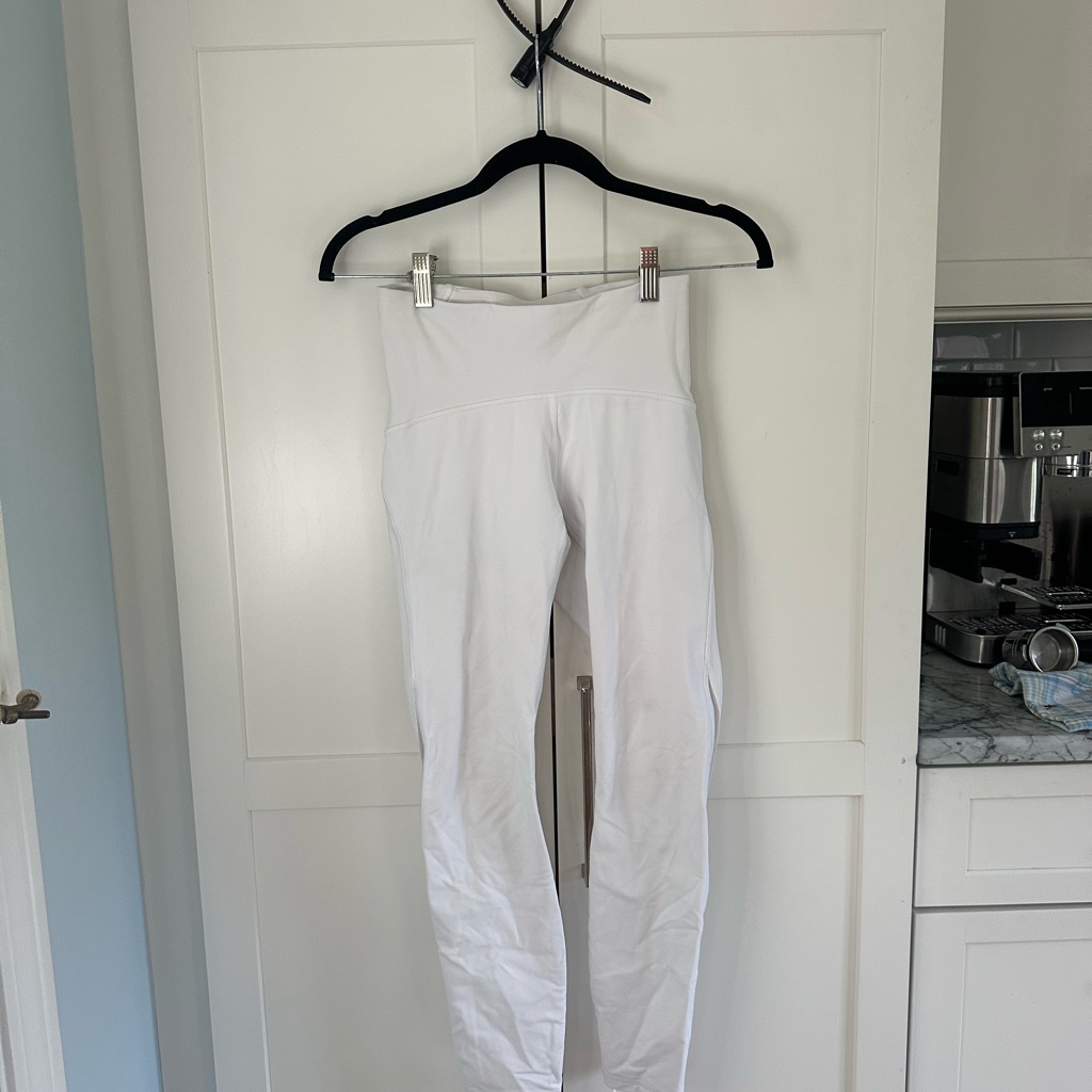 Lululemon Athletica White Leggings